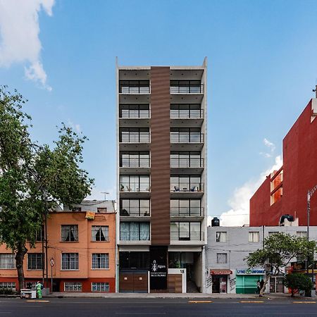 Roma Sur Apartments By Vh México DF Exterior foto
