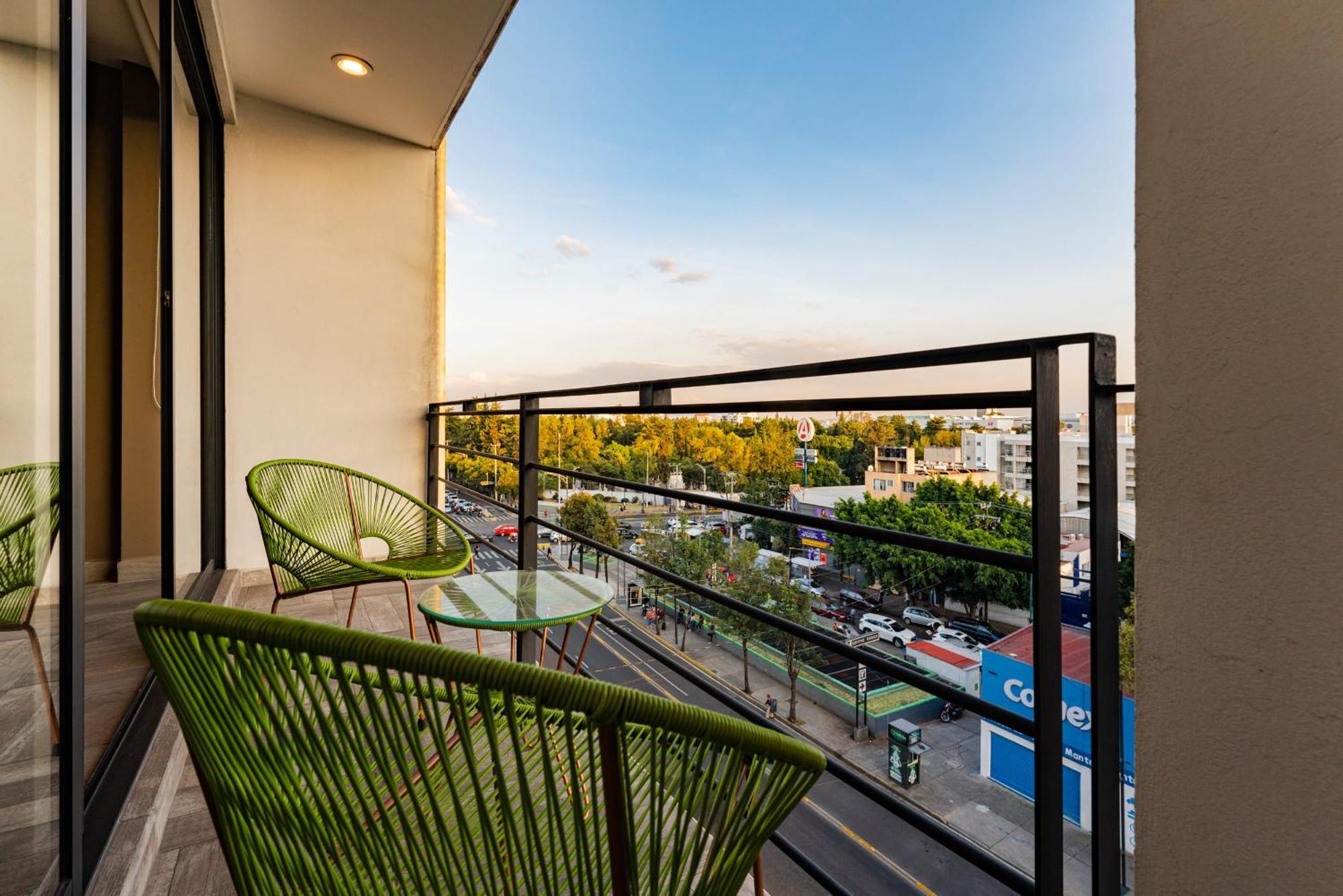 Roma Sur Apartments By Vh México DF Exterior foto
