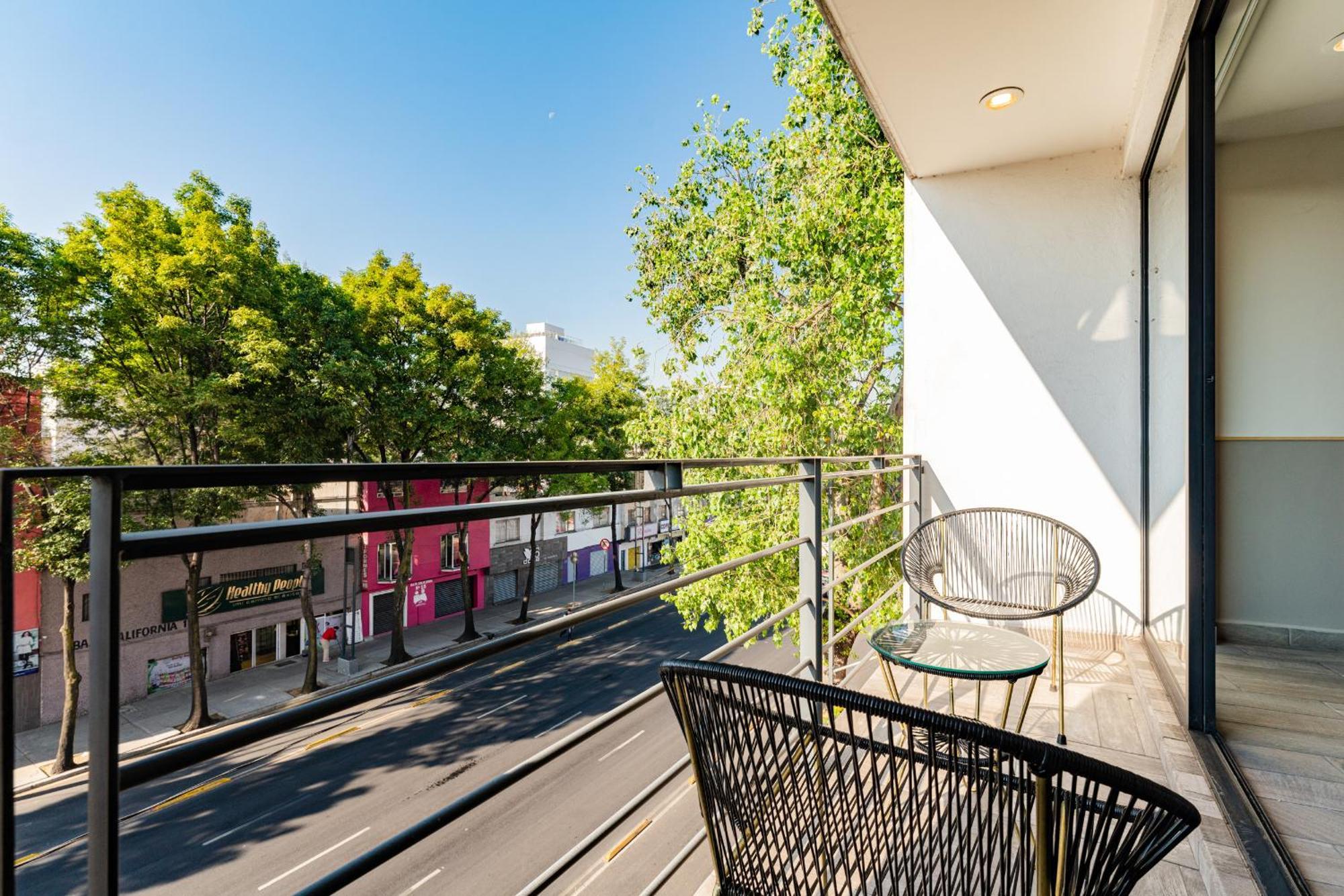 Roma Sur Apartments By Vh México DF Exterior foto