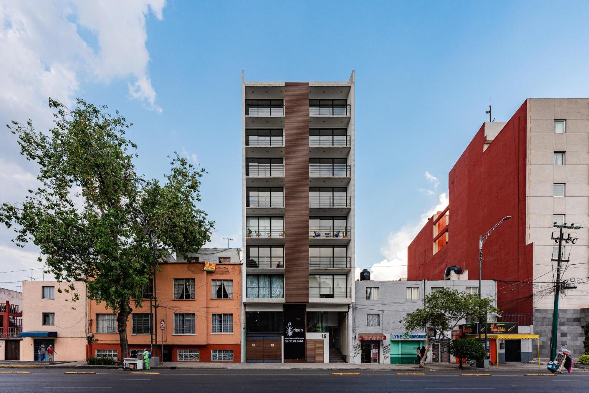 Roma Sur Apartments By Vh México DF Exterior foto